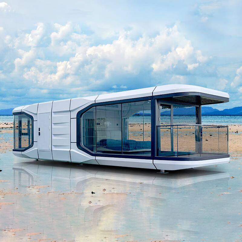 Brochure Space House R5 conteneur habitable modulaire