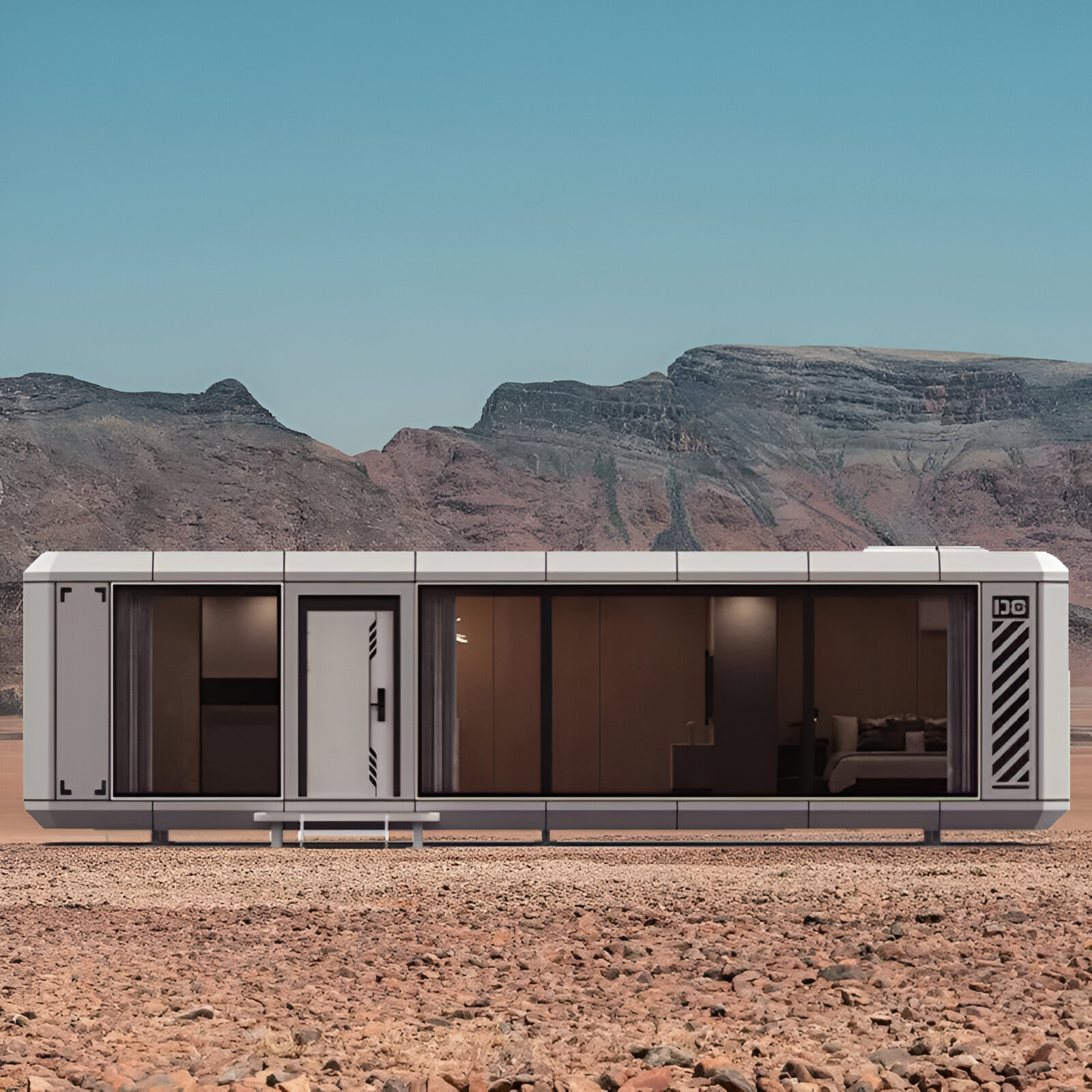 Brochure Space House R7 conteneur premium luxe