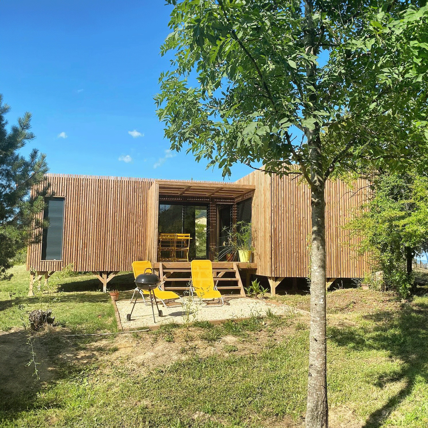 Espace événementiel container modulaire - Solution clé en main pour salons, expositions et événements d'entreprise