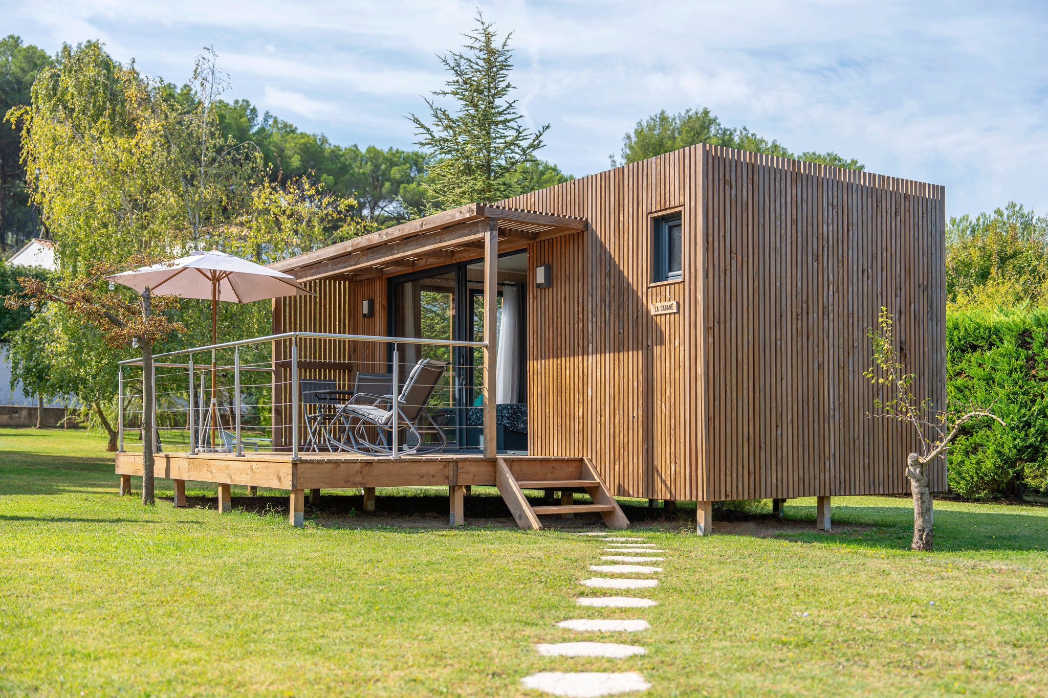 Maison container au design moderne et élégant
